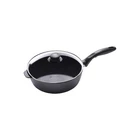 Swiss Diamond - 9.5" Saute Pan W/glass Lid New. Price: $189.95.
