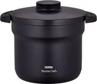 Thermos Vacuum Thermal Cooker Shuttle Chef 4.3L For To 6 People Black Japan Used. Price: $149.65.