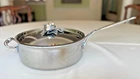 Ruffoni Opus Prima Stainless Steel 10-INCH Saut Pan Used. Price: $260.00.
