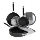 Nordic Ware Verde 6 Piece Ceramic Nonstick Skillet & Lid Set New. Price: $179.00.