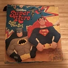 Wilton Hero Cake Pan Set Batman Superman 1977 With Original Box & Guide New. Price: $14.99.