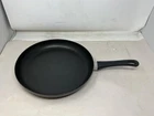 Scanpan 12-1/2-INCH Fry Pan, Non-induction 12.5", Black New. Price: $99.95.