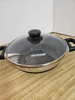 Ultrex 18/10 Stainless 9.5 Skillet Excalibur Non-stick Pan Spt Lid W/ Trivet New. Price: $69.70.