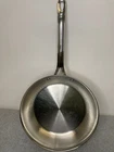 Ruffoni Hammered Stainless-steel Fry Pan 10 1/2 Made Italy Used. Price: $175.00.