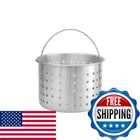 Winco Aluminum Steamer Basket Qt. ALSB-20 New. Price: $66.82.