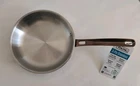 Viking 3 Ply Stainless Steel 8" Frying Pan With Copper Stay Cool Handle New. Price: $54.95.