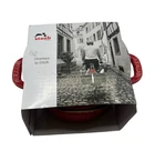 Staub Mini Ceramic La Cocottes Red 0.2L/0.25QT 10CM/4.0" - Nib New. Price: $28.00.