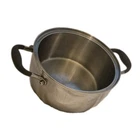 Royal Prestige T304 Surgical Stainless Steel 10" Pot No Lid-bonded Base New. Price: $750.00.
