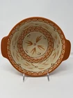 Temptations By Tara Old World Orange Bowl With Plastic Storage Lid Used. Price: $21.00.