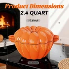 Wood Stove Steamer, Cast Iron Fireplace Humidifier, 2.4 Quart Capacity, Pumpkin New. Price: $62.69.