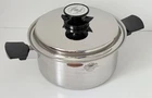 Pro Health Ultra 4 Quart 19-9-7P Magnetic Induction Core With Vented Lid Usa Used. Price: $45.00.