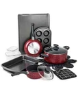 Brooklyn Steel Co. Venus Nonstick Aluminum 16-PC. Cookware Set New. Price: $67.97.