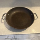 Creuset 12 Toughened Nonstick Shallow Casserole Pan 3.7L Induction Safe Used. Price: $39.99.