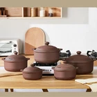 Oitrcss Natural Terracotta Casserole Lids Clay Pots For Cooking Unglazed New. Price: $91.37.