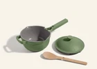 Our Place Mini Perfect Pot 2.5-8.5 Beechwood Spoon Sage Vert Fonce Read Descri New. Price: $63.71.