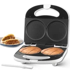 Sugarwhisk Double Mini Pancakes Machine, Arepa Maker, Compact, White New. Price: $38.76.