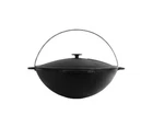 Cast Iron Cauldron + Lid, Uzbek,tatar Kazan Tm Brizoll Premium Quality New. Price: $199.00.