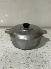 Vintage Magnalite Ghc 4056 3.5 Quart Round Dutch Oven Stock Pot W/ Lid Usa 1/2 Used. Price: $57.99.