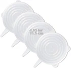 Lele Life 4 Pack Same Size Stretch Lids, Thicker Reusable Sturdy New. Price: $14.93.