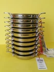 X10 (nwt) All Clad Stainless Steel 6" Round Mini Gratin Pan Lot Bundle New. Price: $275.00.