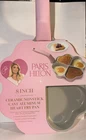 Paris Hilton Clean Ceramic Nonstick Cast Aluminum Heart Fry Pan Skillet, 8-INCH New. Price: $28.87.