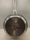 Cuisinart 8 Stainless Steel Skillet Fry Pan High Impact Bonded Induction Ready Used. Price: $25.00.