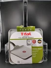 T-fal Ceramic 11" Square Non-stick Griddle Pan With Thermo-spot New. Price: $35.99.