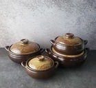 Korean Clay Pot Ttukbaegi Ceramic Cooking Stone Bowl Petalite Casserole New. Price: $39.55.