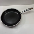 Hexclad Hybrid 8INCH Nonstick Stainless Frying Pan, Induction, Oven Safe 500 Used. Price: $42.59.