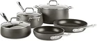 All-clad HA1 Hard Anodized Nonstick Cookware Set, 8 Piece (scratch) New. Price: $189.99.