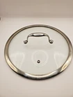 Hexclad 10 Inch Pan Lid Hybrid Cookware Tempered Glass Replacement Used. Price: $16.99.