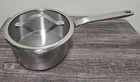 Tramontina 3QT 2.8L Sauce Pan W/ Glass Lid Tri-clad 18/10 Stainless Steel Brazil New. Price: $49.98.