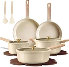 14PCS Pots And Pans Stick, Ceramic Cookware Set, Non-toxic Kitchen Cooki New. Price: $255.99.