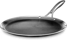 Hexclad 12 Hybrid Griddle Pan Stainless Nonstick Flat Top Induction Ready New. Price: $94.95.
