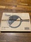 Precision Nuwave Model 31113 Induction Cooktop Cast Iron Griddle Skillet New. Price: $29.99.