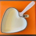 Creuset Heart-shaped Skillet W/ Box New From Japan Rare. Price: $194.73.