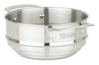 Viking Culinary Stainless Steel Universal Steamer Insert Colander, Fits 2... New. Price: $85.24.