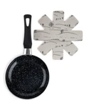 New Brooklyn Steel Mini Frying Pan Set 2PC Nonstick Aluminum + Felt Protector. Price: $9.99.