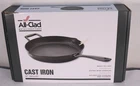 All-clad Cast Iron 12" Skillet New. Price: $89.99.