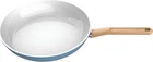 Goodcook 12" Healthy Ceramic Titanium-infused Fry Pan, Light Blue New. Price: $35.13.
