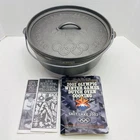 Lodge Ltd Ed 2002 Salt Lake Winter Olympics Cast Iron Dutch Oven 12 10 Qt Nos New. Price: $194.98.