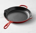 Creuset Signature Enameled Cast Iron Skillet Fry Pans New. Price: $177.00.