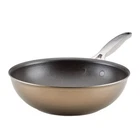 Nolon Ascend 10" Hard Anodized Nonstick Stir Fry Pan Bronze New. Price: $64.95.