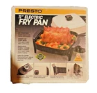 Vintage Presto 11" Electric Fry Pan New Box Dome Lid. Price: $135.00.