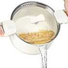 Pasta Pot With Strainer Lid, 6-QUART All-purpose Twist Lock Handles New. Price: $44.99.