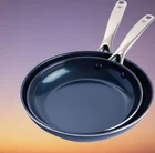 Blue Diamond 9.5"+11" Pfas-free Nonstick Frying Pan Set, New. Price: $60.17.