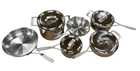 Read Description- Demeyere Essential 5-PLY 10-PC Stainless Steel Cookware Set New. Price: $860.00.