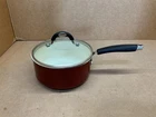 Tramontina 3 Qt Covered Sauce Pan New. Price: $44.95.