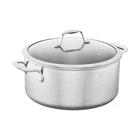 Zwilling Spirit 3-PLY 8-QT Stainless Steel Stock Pot New. Price: $159.95.