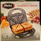 Parini Electric Non-stick Sandwich Maker New. Price: $20.99.